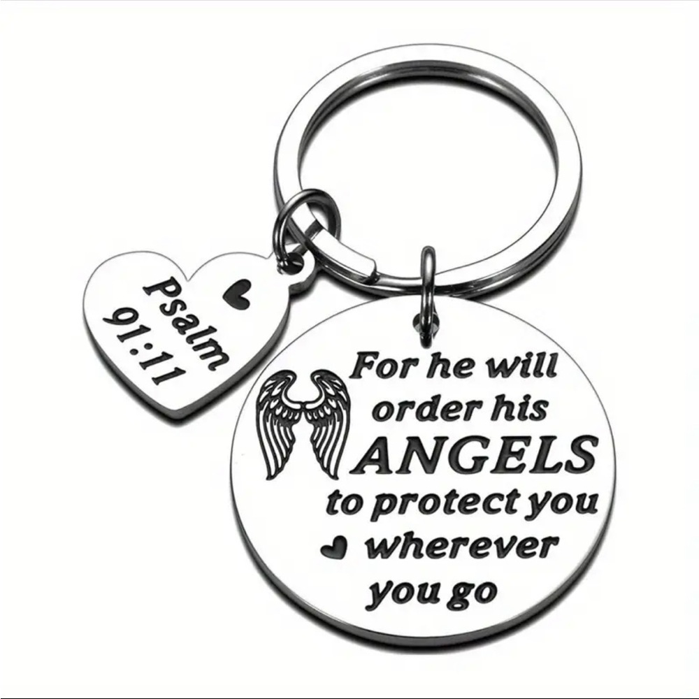 Stainless Steel Keychain